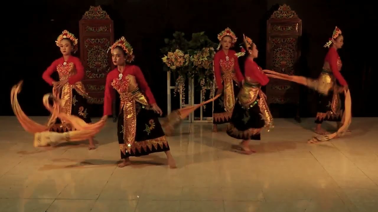 21 SEKAR DELIMO - GUBUK ART - LOMBA KARYA TARI DAMAR ONLINE KELOMPOK