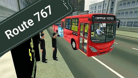 Proton bus simulator: Route 767 With Torino 2007