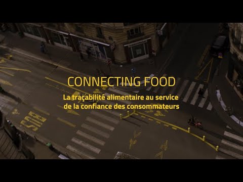 Connecting Food - La Blockchain au service de la transparence alimentaire - Connecting Food