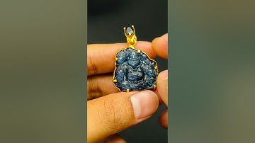 🌟[SVIP] Mẫu Sapphire Xanh Hero sao hiếm tạc Phật Di Lạc tỉ mỉ từng nét.