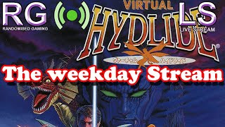 Virtual Hydlide - The Weekday RG stream (Wed 17th June 2020 - 21:30 BST)