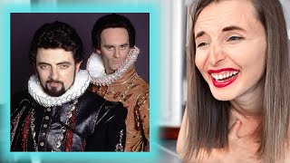 REACTING TO BLACKADDER! (First time!) | Series 2 Episode: 1