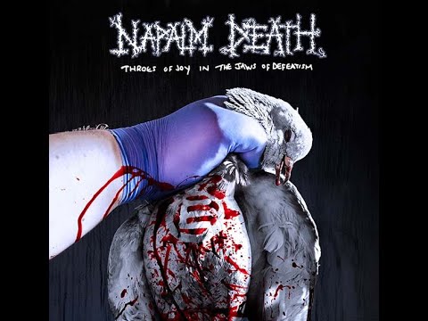 Napalm Death new album “Throes Of Joy In The Jaws Of Defeatism“ - Tracklist/art unveiled!