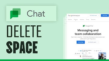 How To Delete Space In Google Chat in 2025 - Quick & Easy