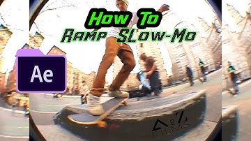 How To Ramp Slow Mo on Adobe AfterEffects