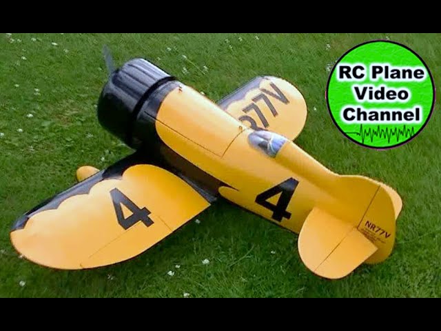 Gee Bee Z Racer - Balsaworx - 980mm - MSG Stiftland - Armin HD