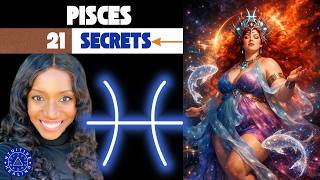 21 Secrets of Pisces! What They Hide