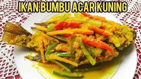 Thumbnail of Delicious and Easy Yellow Pickled Fish Recipe