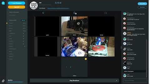 Tiny Chat Scratch Room Stream 06 - 29-8-2020