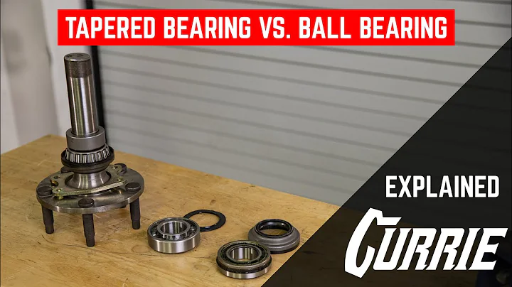 TAPERED BEARING VS. BALL BEARING | EXPLAINED