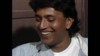 Mithun Chakraborty Interview 1987