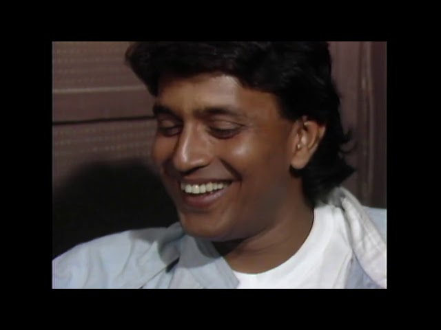 Mithun Chakraborty Interview 1987 class=