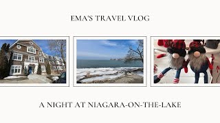 ema s travel vlog A night at Niagara-on-the-Lake Harbour Hotel x Zee Grill x Paris Crepe