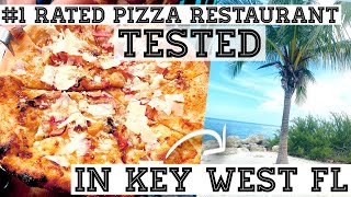 #1 PIZZA Restaurant TripAdvisor Key West | Clemente's TROLLEY PIZZERIA by DUVAL STREET REVIEWED 🍕