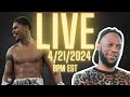 Shakur Stevenson Live: Cigar Talk Live Ep2