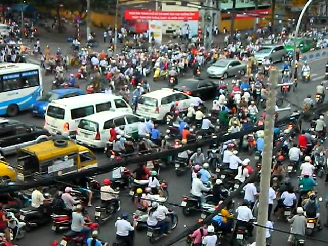 Saigon Traffic!