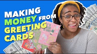 How to Make Money from Greeting Cards