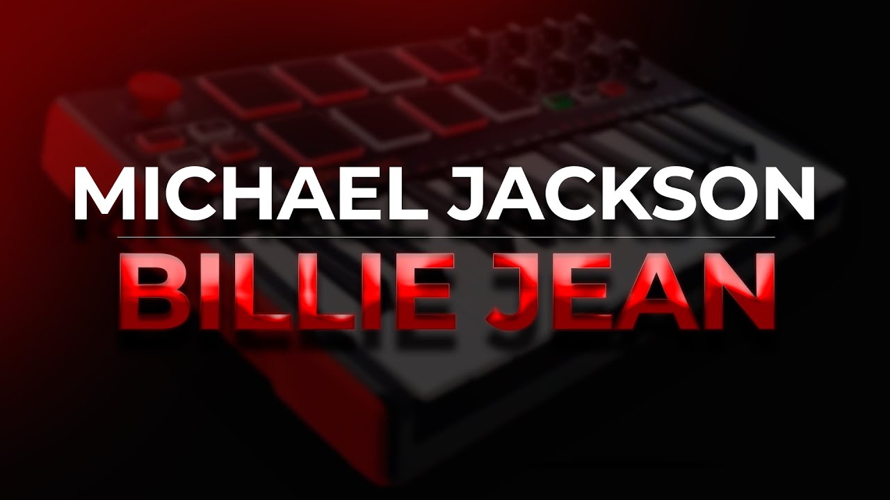 CONTROLADOR MIDI AKAI MPK MINI MK3 REVIEW TOCANDO MICHAEL JACKSON NO TESTE  Billie Jean 