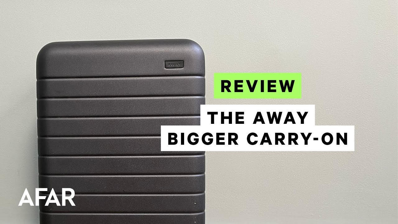 The Away Bigger Carry-on Is Editor-approved