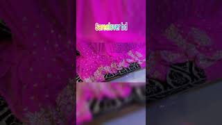 Colour Party Saree Shower Video Vlog