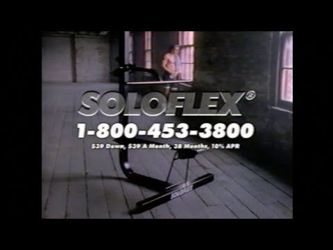 Soloflex Commercial (1993) (VHS Rip)