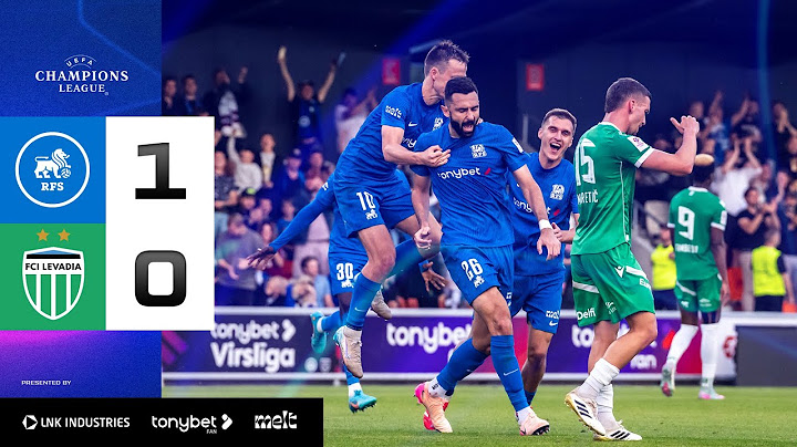 FC RFS 1:0 FCI LEVADIA | HIGHLIGHTS | LABĀKIE MOMENTI | UEFA CHAMPIONS LEAGUE