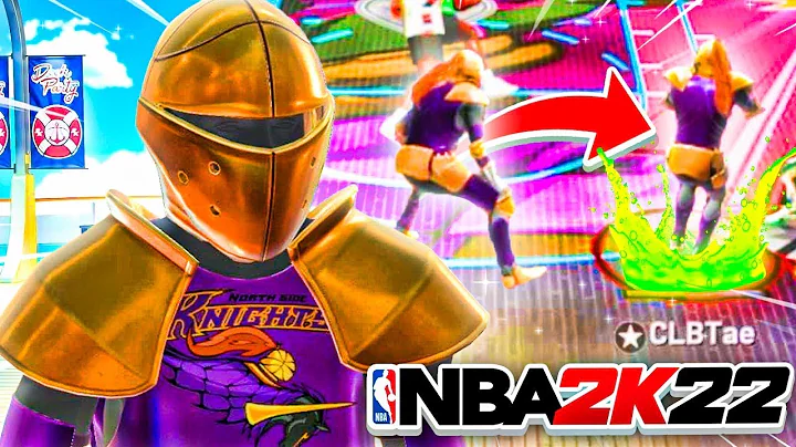 I HIT LEVEL 40 & UNLOCKED RARE AFFILIATION MASCOTS IN NBA 2K22! SEASON 5 2K22!