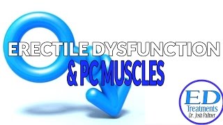 Erectile Dysfunction And PC Muscles Exercises