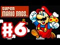 Super Mario Bros. / Gameplay Walkthrough Part 6 / World 6 (NES) / Nintendo Switch