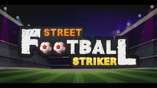 Street Football Striker Real Soccer Free Kick Game screenshot 1