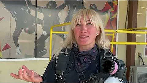Professional Skydiver Olga Naumova, CP Competitor ...