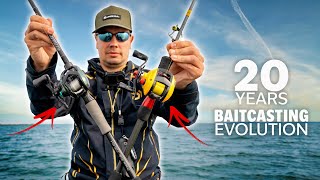 20 years of Evolution - Halten diese alten Baitcaster den riesen Fischen in Holland stand?🐟🇳🇱
