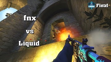 fnx vs Team Liquid ( ESL One Cologne 2016 Final ) Triple Spray Down