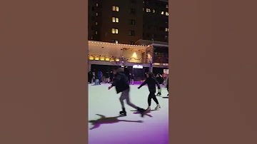 Esplanade Tranquille Skating Rink Canada Skatingrink Christmas Travel Shorts Short Shortvideo 