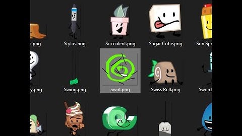 How to get Swirl in Find the BFB Characters
