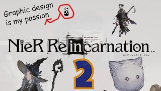 Nier Reincarnation 2 full playthrough