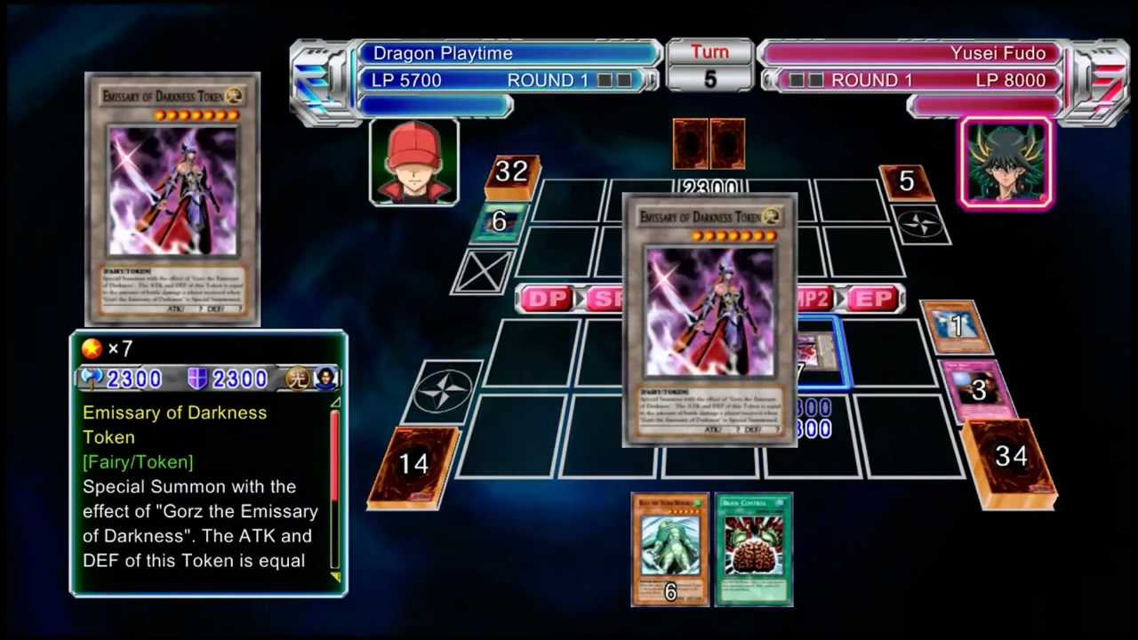 Yu Gi Oh 5ds Decade Duels Plus Gameplay Part 5 2nd Tournament Knock Out Round Youtube 