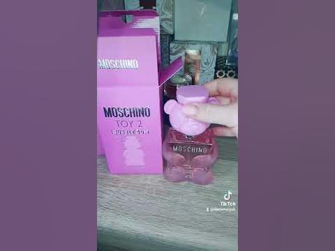 #perfume#moschino#bubble gum# мишка#розовый мишка#парфюмерия - YouTube