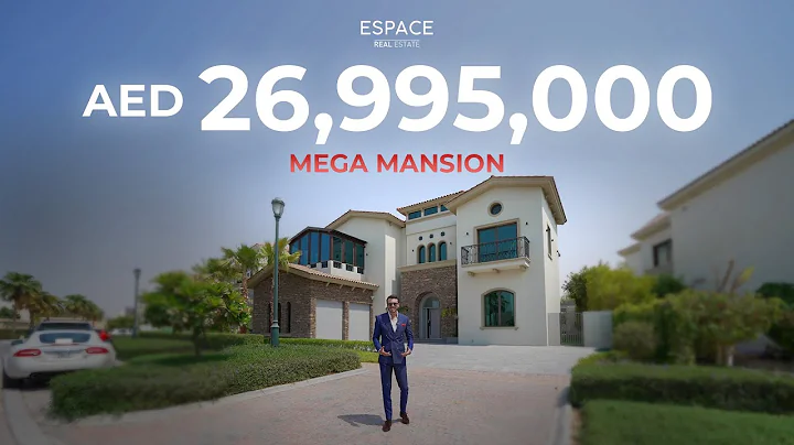 6 Bedroom Mega Mansion with Golf Course View in Jumeirah Golf Estates