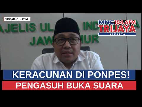 HUNDREDS OF STUDENTS SUSPECTED OF FOOD POISONING! MANBAUL HIKAM ISLAMIC BOARDING SCHOOL LEADER FI...