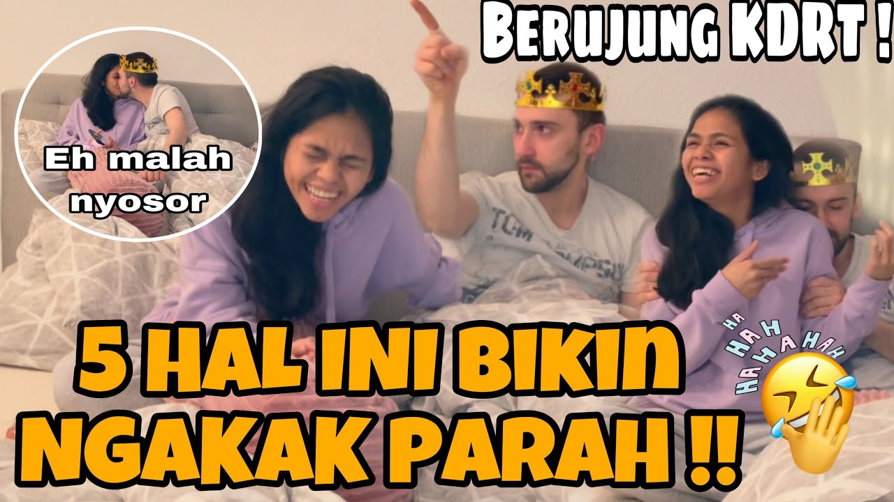 5 HAL YANG TIDAK DISUKAI SUAMI BULE DARI ISTRI INDONESIA BIKIN KETAWA  #suamibule