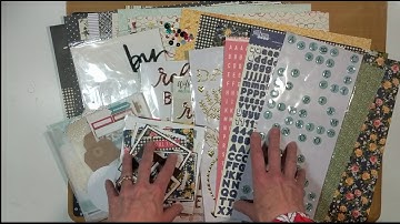 Mini Kit Monday - May 2020