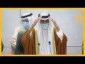 شاهد - الشيخ نواف الأحمد الجابر الصباح يؤدي اليمين الدستورية أميرا لدولة الكويت