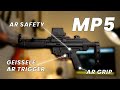 AR Controls on an H&amp;K MP5 | Lee Sporting MP5 Lower
