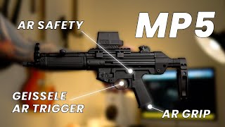 AR Controls on an H&K MP5 | Lee Sporting MP5 Lower by Hai Tran 6,652 views 1 year ago 8 minutes, 15 seconds