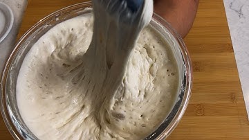 Easy Sourdough Starter - Step by Step Guide