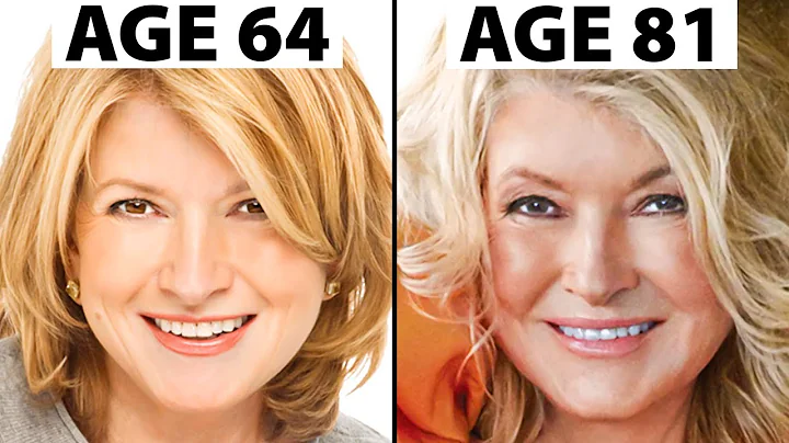 Martha Stewart's Anti-Aging Secret | Plastic Surgery Analysis - DayDayNews