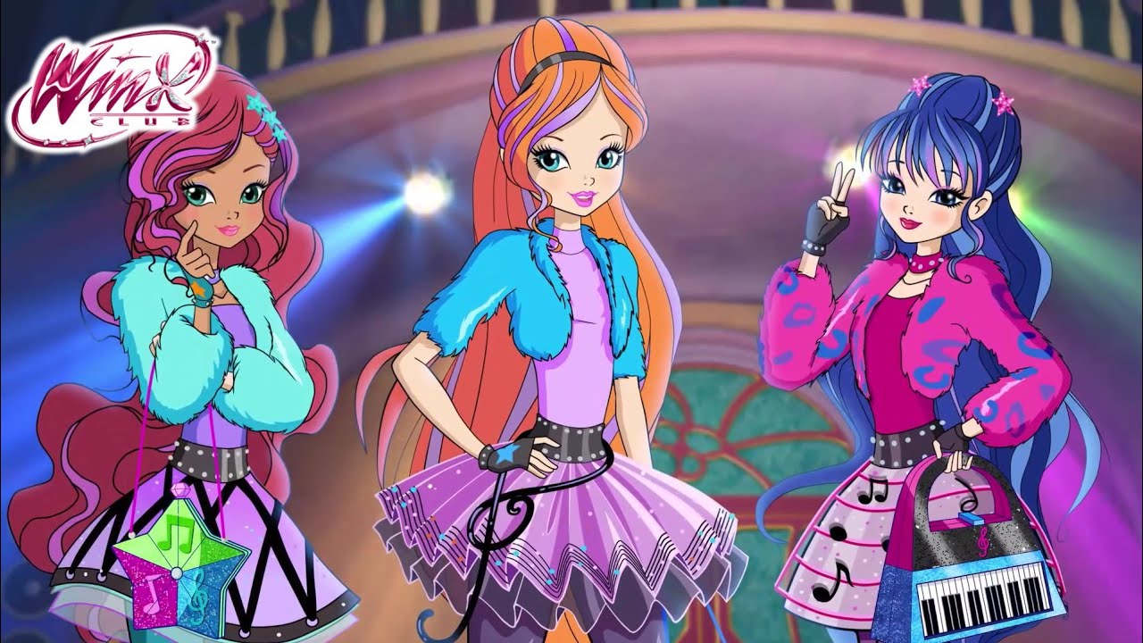 Pin by K455 on Winx Winx club, Cartoon, Little pony