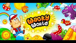 Wacky World - Gameplay, a Super Mario on Android! screenshot 2