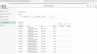 How-To: Refresh Your SIS Account Balance